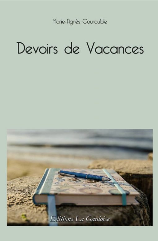 Couverture " Devoirs de Vacances " de Marie-Agnès Courouble