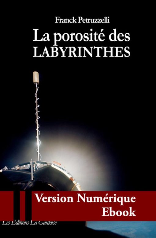 Couverture ebook " La porosité des labyrinthes " de Franck Petruzzelli