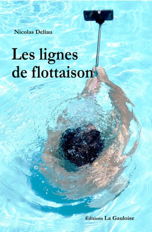 Couverture " Les lignes de flottaison " de Nicolas Deliau