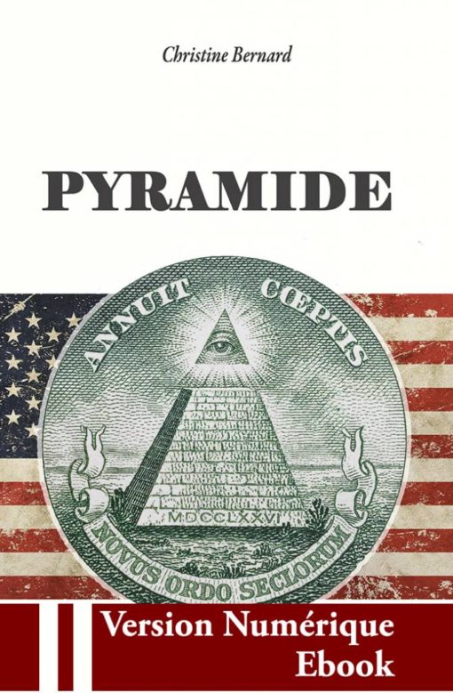 Couverture ebook " Pyramide " de Christine Bernard