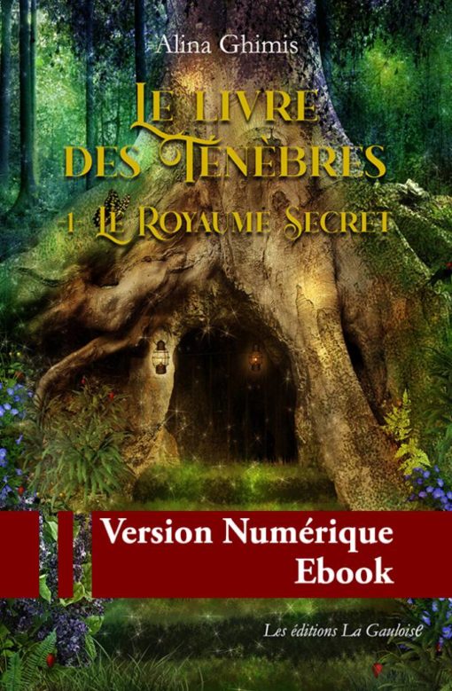 Couverture ebook " Le Livre des Ténèbres - Tome 1. Le Royaume Secret " de Alina Ghimis
