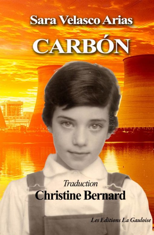 Couverture " Carbon " de Christine Bernard