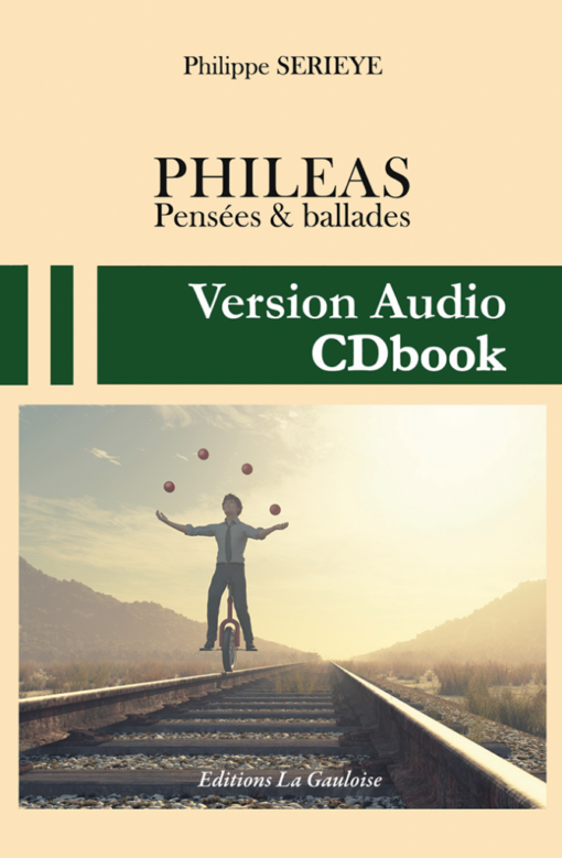 Couverture CDbook " Phileas " de Philippe Serieye