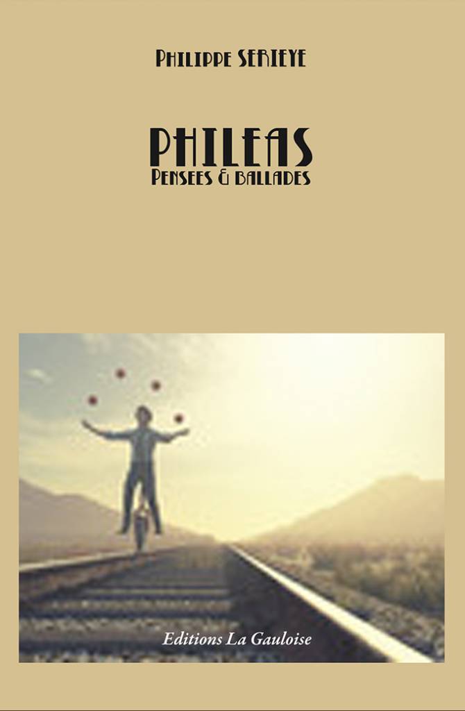 Couverture " Phileas " de Philippe Serieye