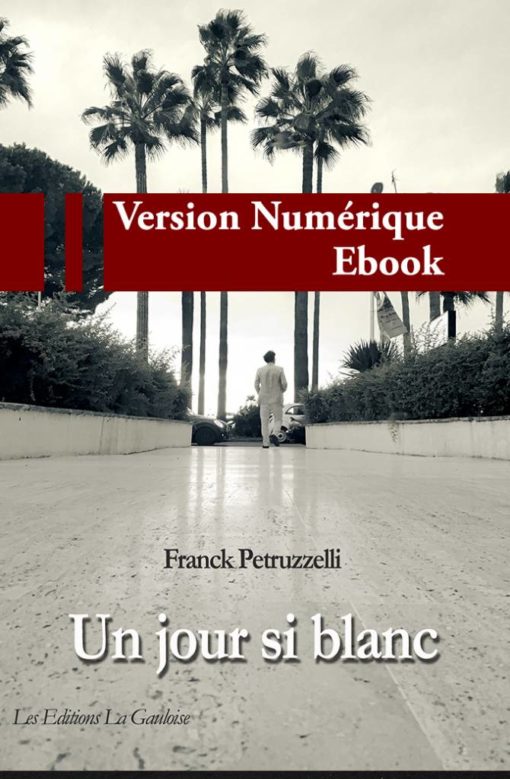 Couverture ebook " Un jour si blanc " de Franck Petruzzelli