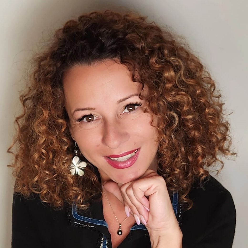 Portrait d'Alina Ghimis