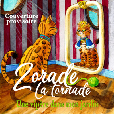 Zorade la tornade - Une vipère dans mon jardin